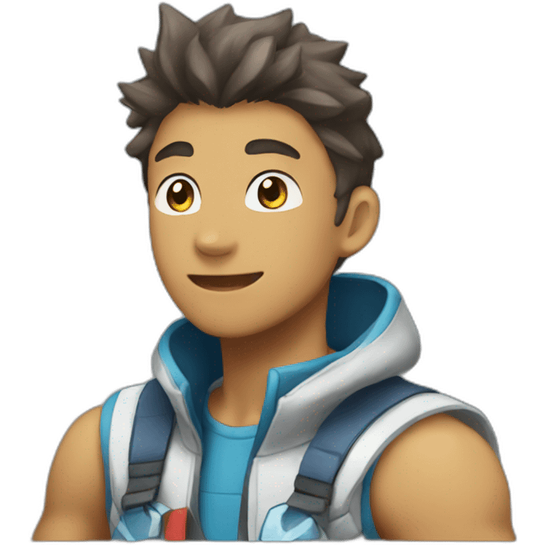 Pokemon Champion Lance emoji