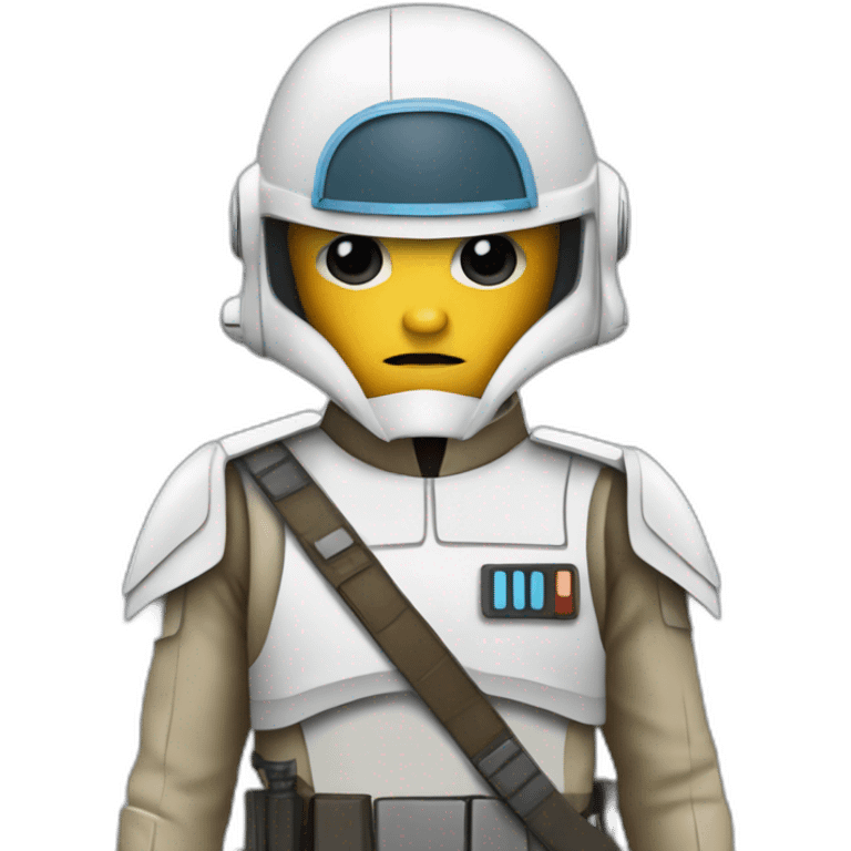 Un chasseur TIE dans star wars  emoji