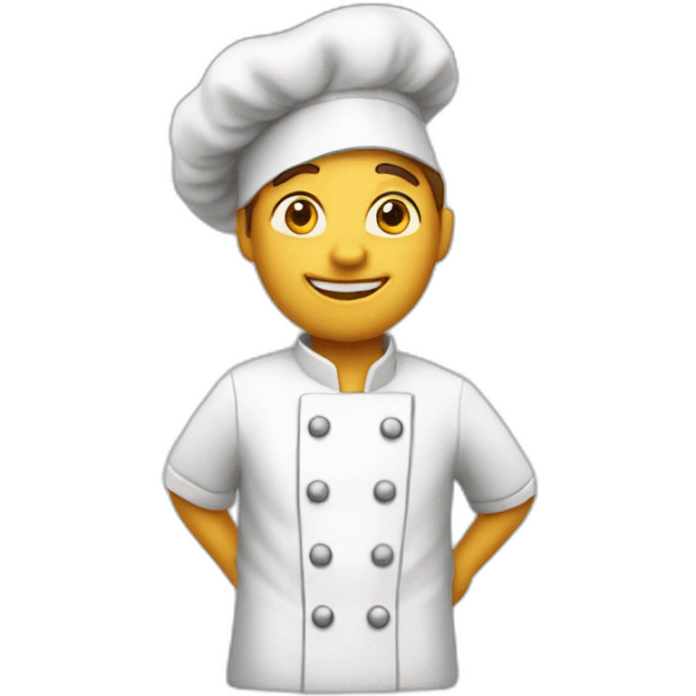 Pizza chef emoji