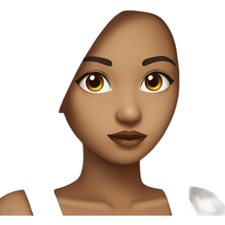 Rihana emoji