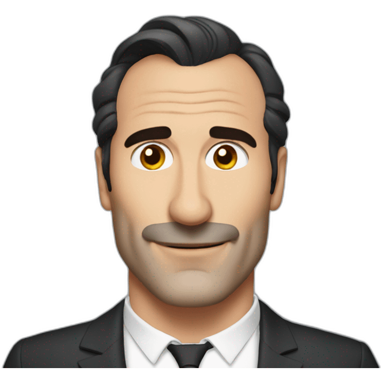 Jean dujardin emoji