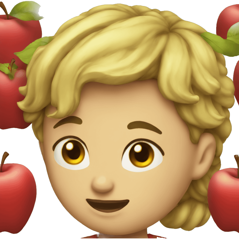 slay apple emoji