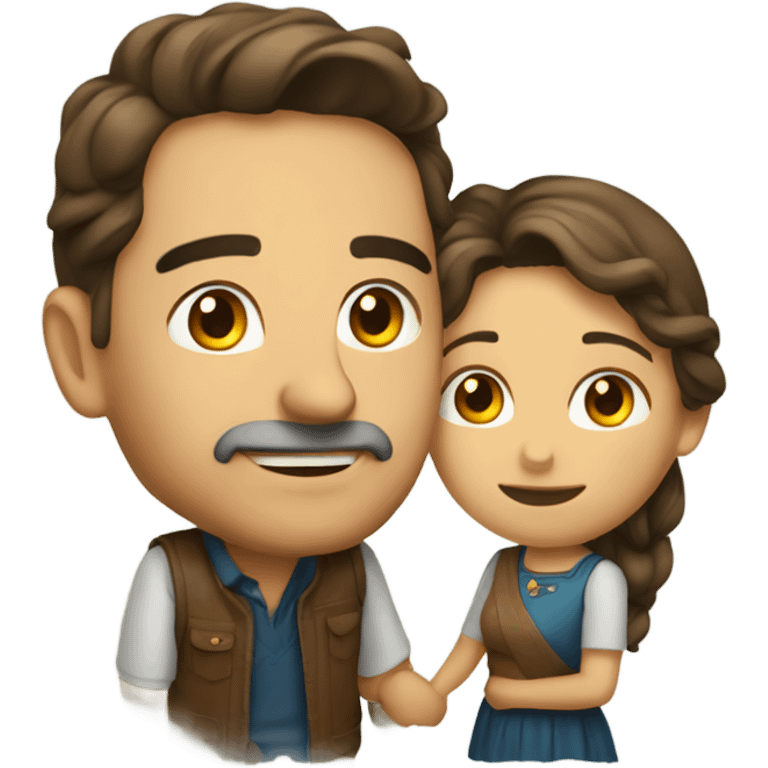 pareja de amor emoji