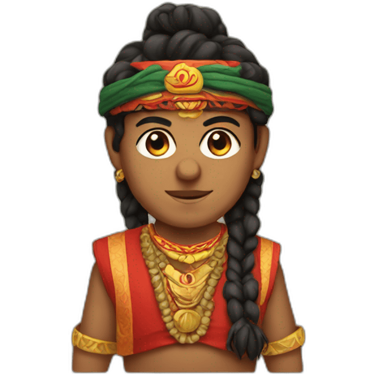 Kalash emoji