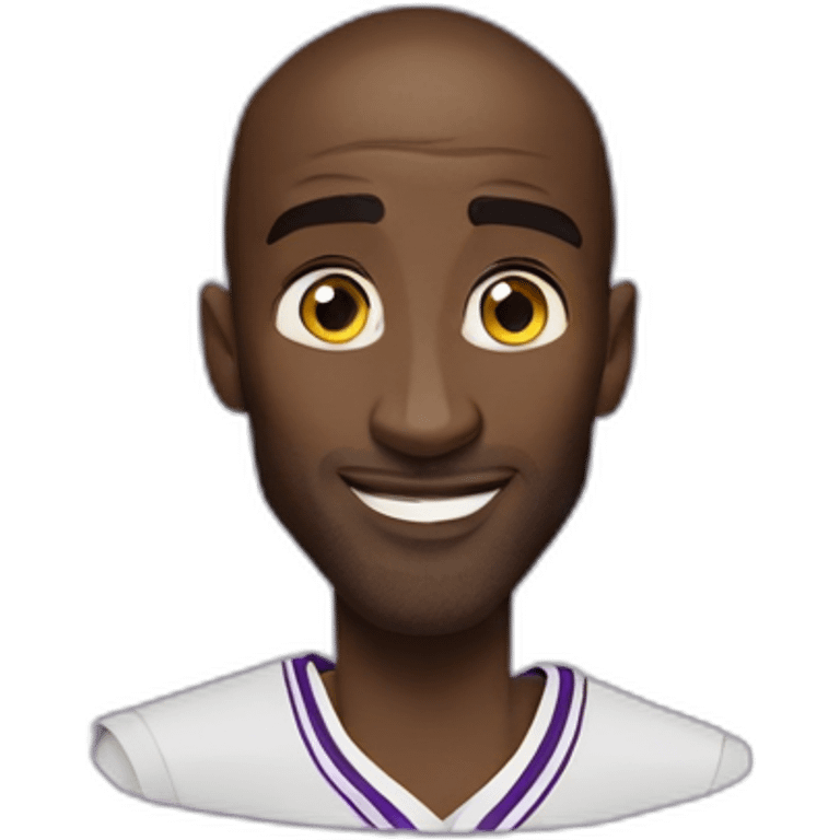 Kobe Bryant Mamba mentality face emoji