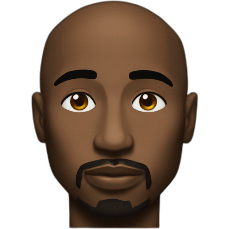 Tupac emoji