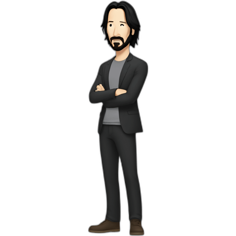 keanu reeves emoji