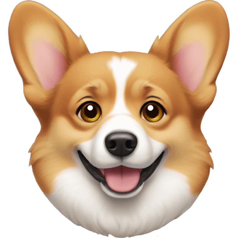 Corgi emoji