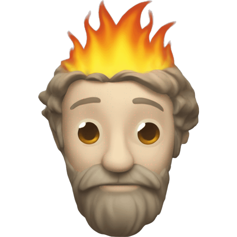 Feu de bois emoji