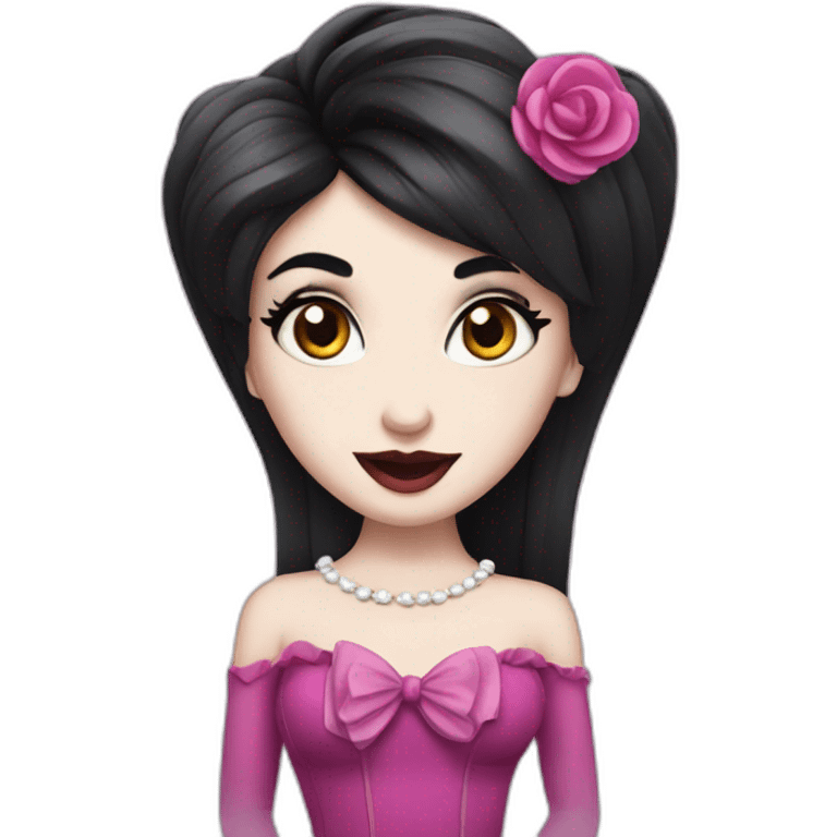 Draculaura emoji