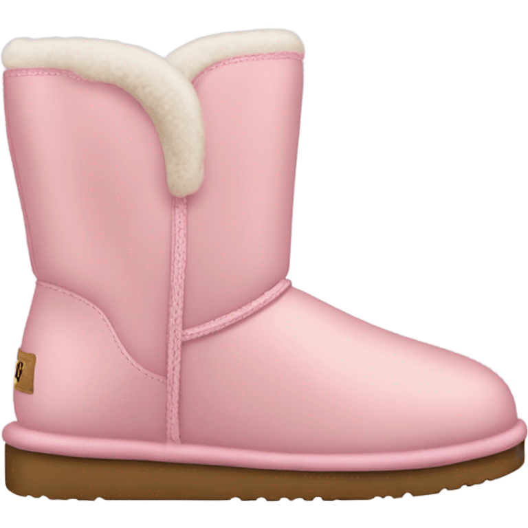 light pink uggs emoji