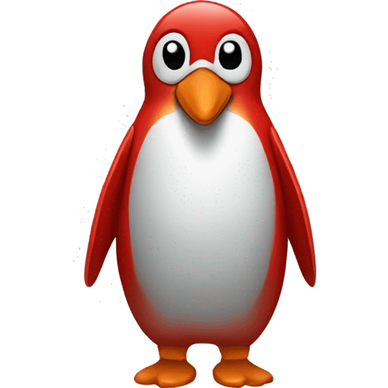 red penguin emoji