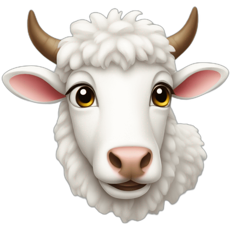 Vache mouton  emoji