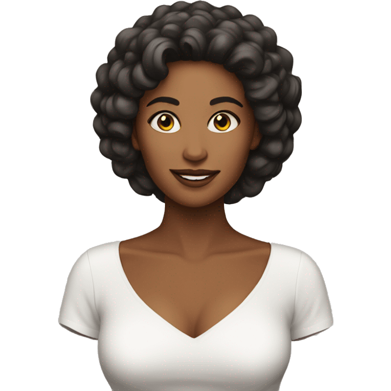 Gorgeous woman emoji