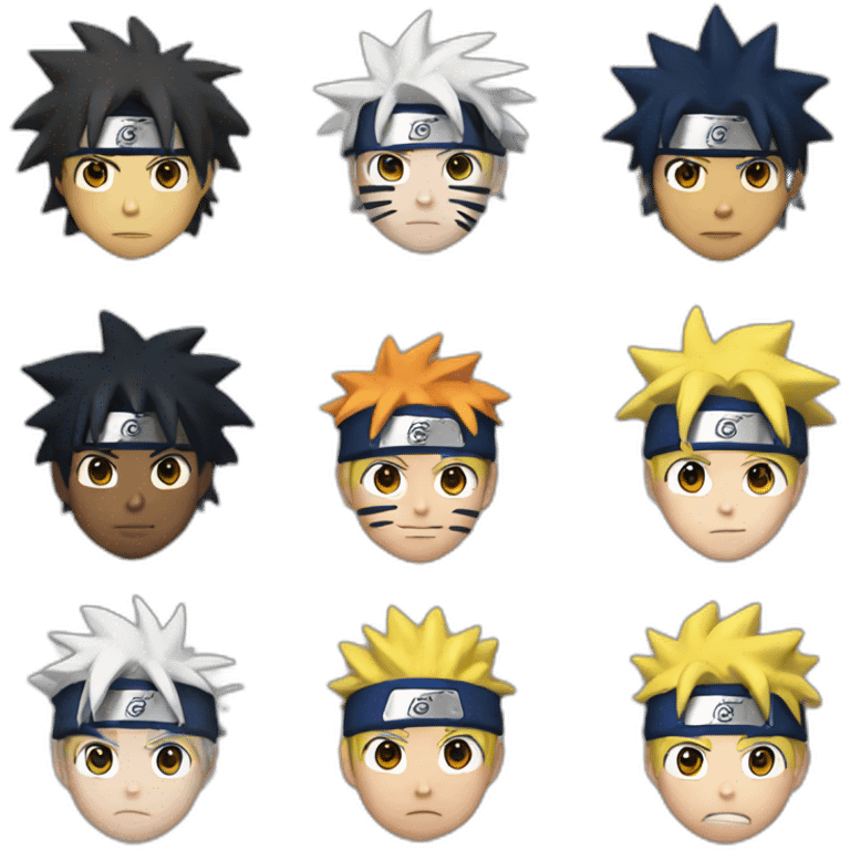 Naruto  emoji