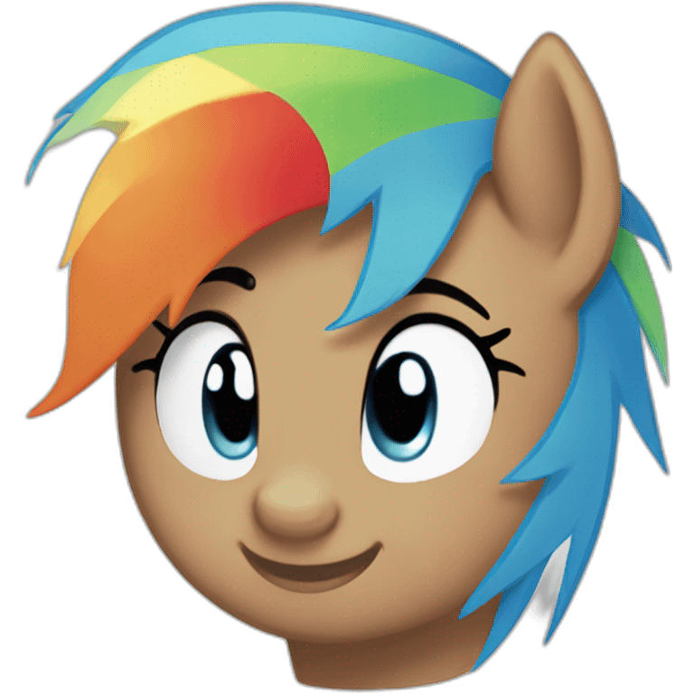 rainbow dash emoji