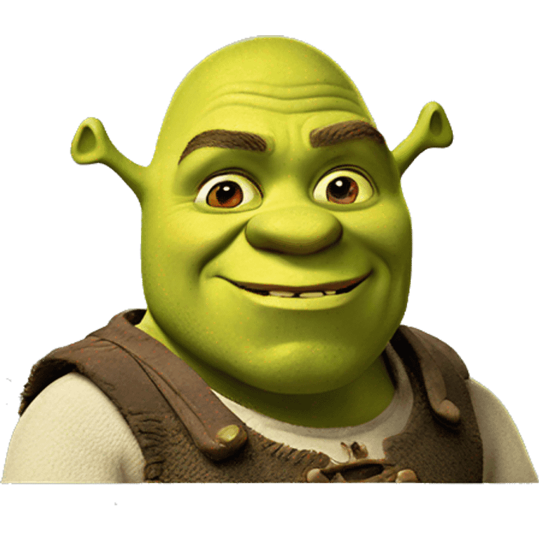 Shrek  emoji