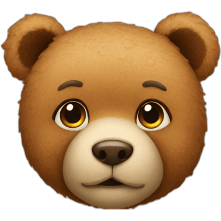 Teddy emoji