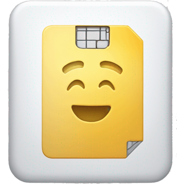 sim card emoji