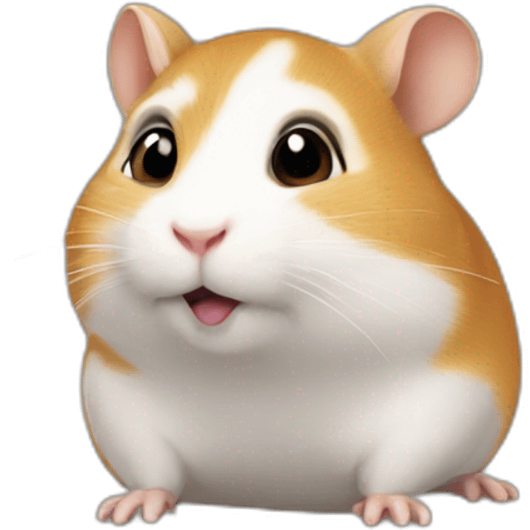 oscar piastrie als hamster emoji