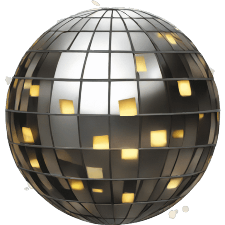 Mirrorball  emoji