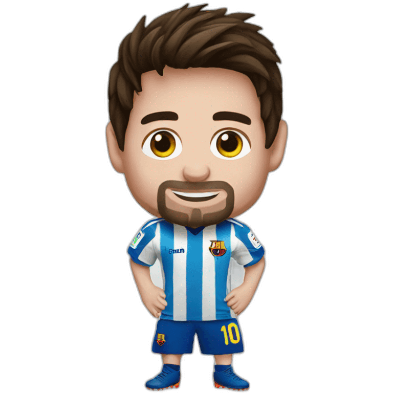 Messi emoji