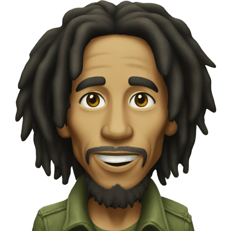 Bob Marley emoji