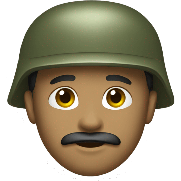 militaire  emoji