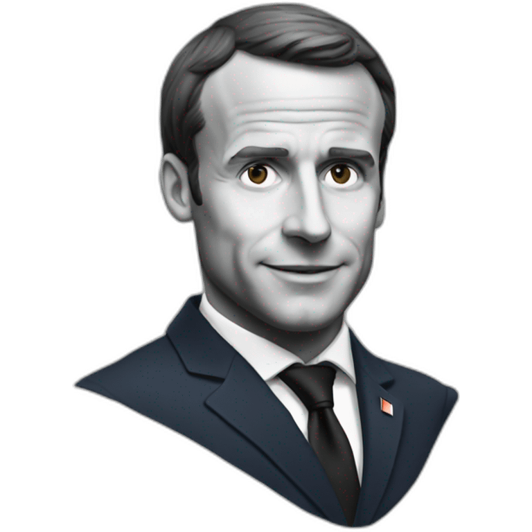 Macron emoji