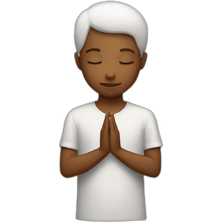 prayer emoji