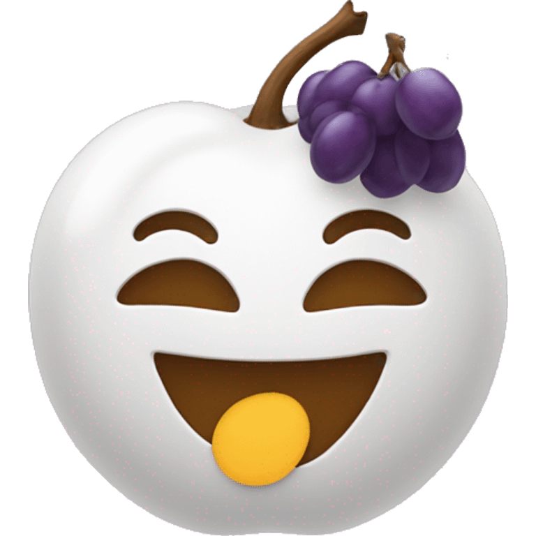 Cœur avec le prénom prune  emoji