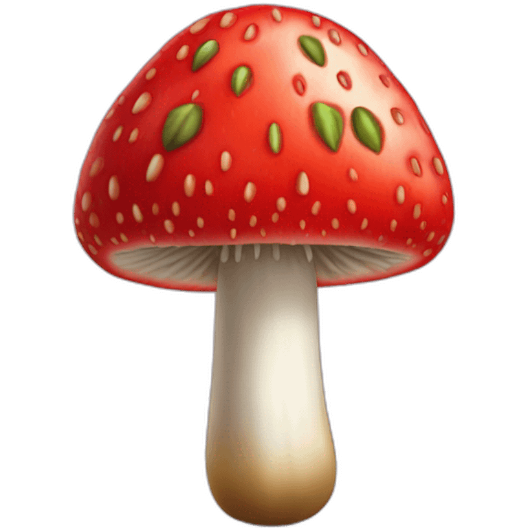 shroom strawberry emoji