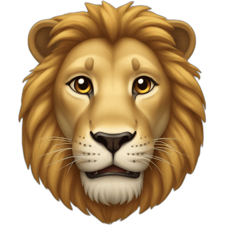 Lion  emoji