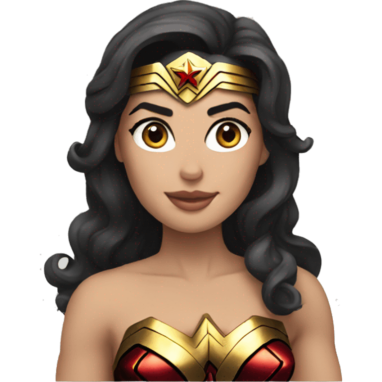 Wonder woman emoji