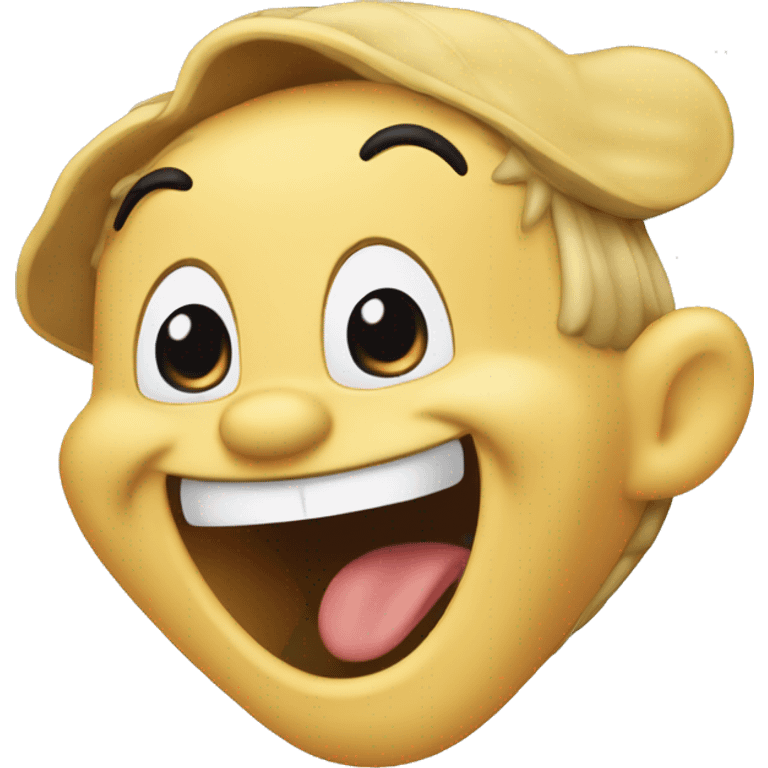 monterey jack from rescue rangers, laughing emoji