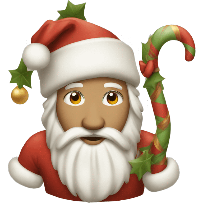 Neutral Christmas  emoji