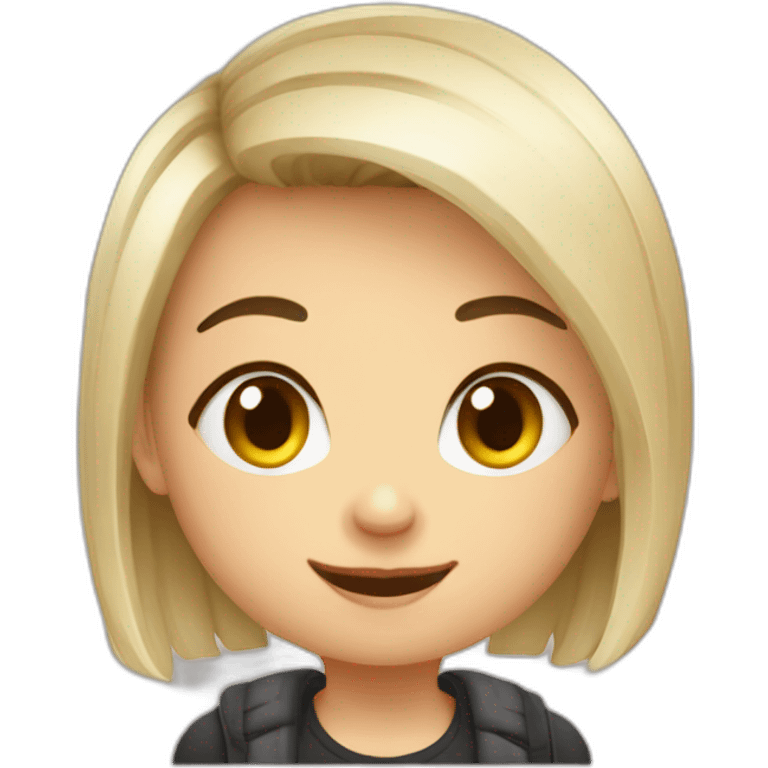 Lebiga Ukraine blogger cute emoji