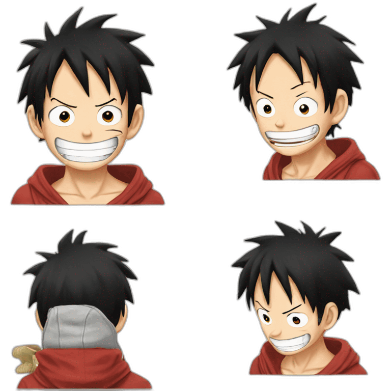 Monkey.D.luffy emoji