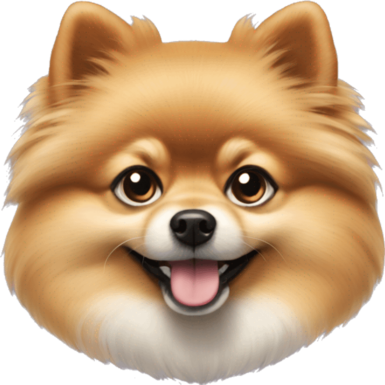 pomeranian emoji