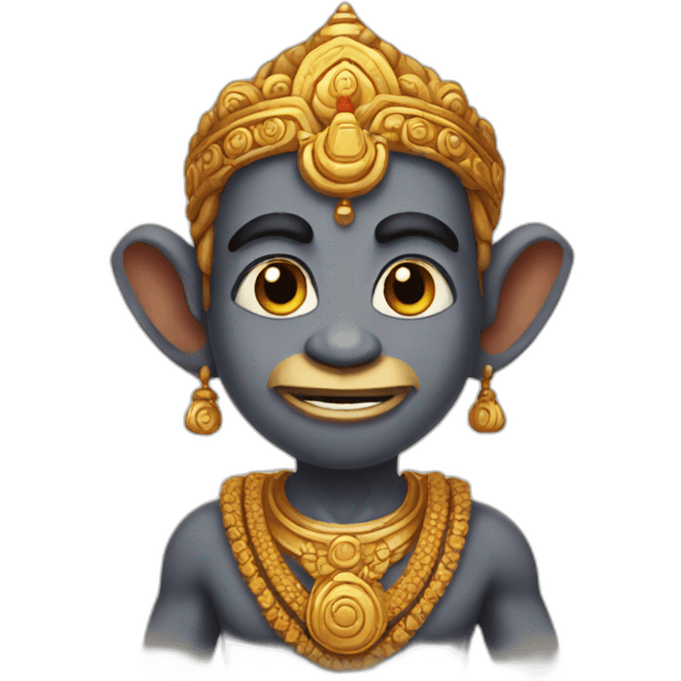 Hanuman  emoji