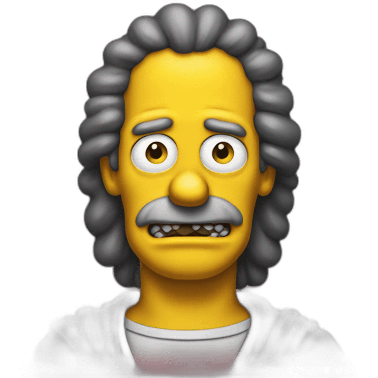 Homère Simpson emoji