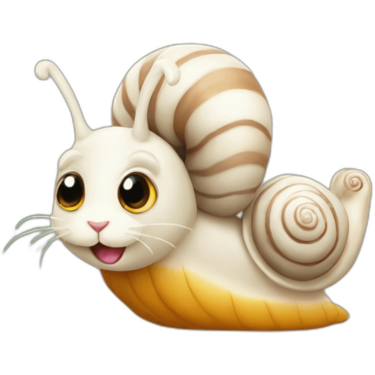 snail rabbit emoji