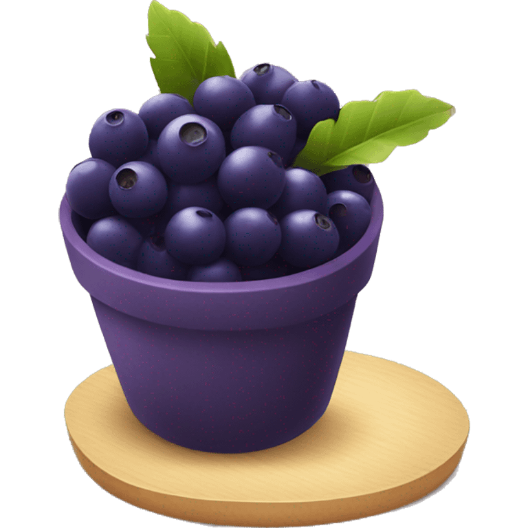 Açai  emoji