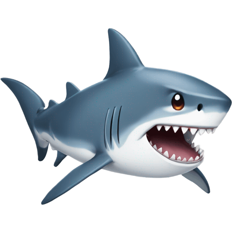 anime shark emoji