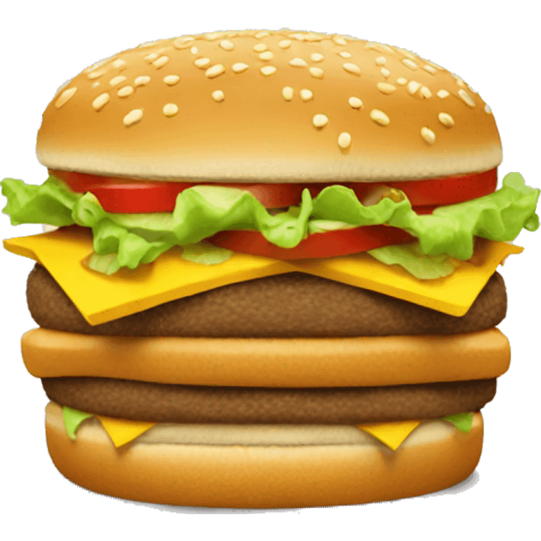 Big Mac emoji