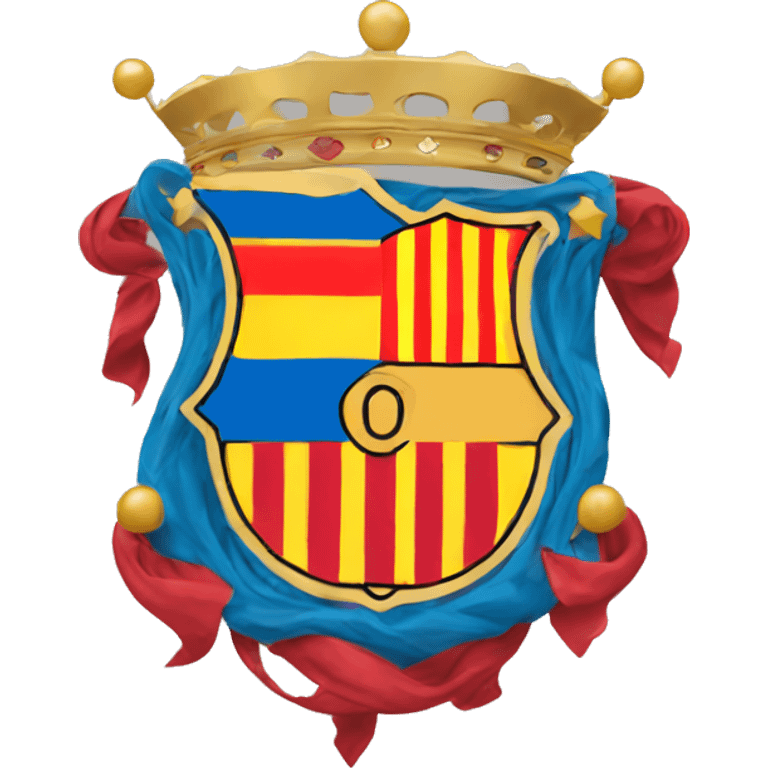 Barcelona coat of arms emoji