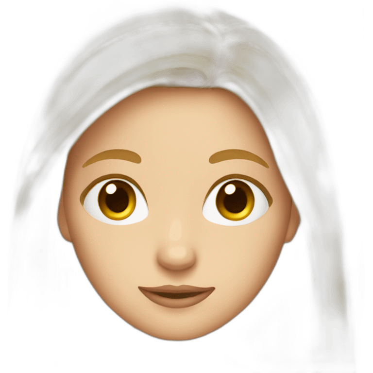 girl-long-blond-hair emoji