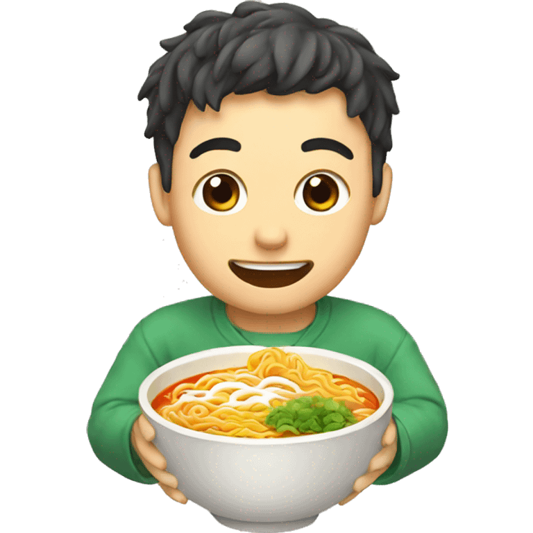 Ramen emoji