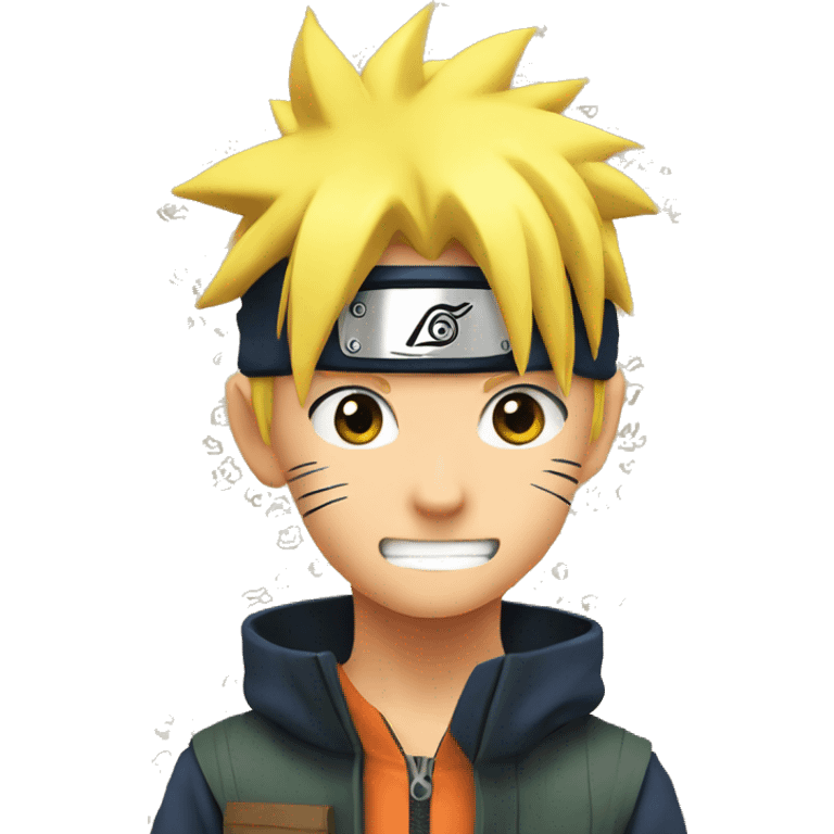 kid naruto emoji