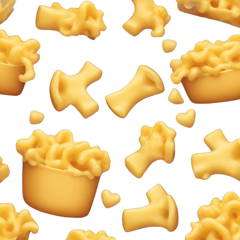 Mac and cheese emoji